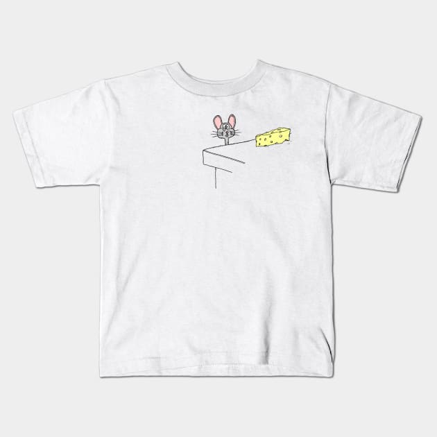 Cheese Kids T-Shirt by LK_TK_DESIGNS